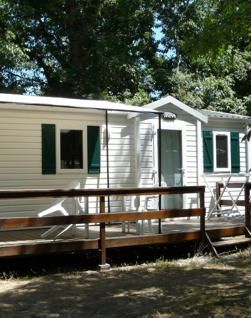 Location mobil home à Argelès sur mer - Pyrénées Orientales aux Micocouliers