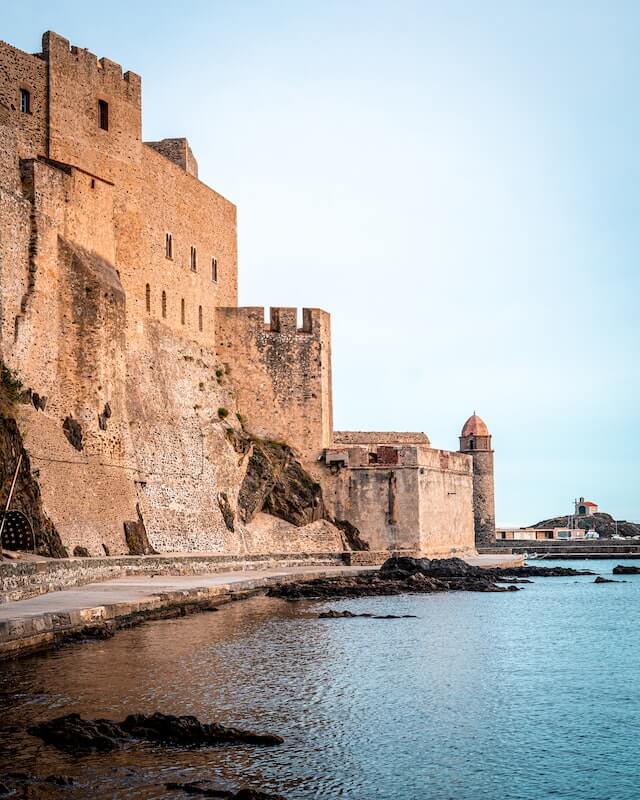 Les Micocouliers : Chateau De Collioure